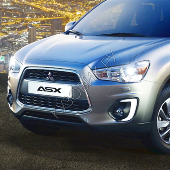Бампер передний в цвет кузова Mitsubishi ASX (2012-2016) рестайлинг Бампер передний в цвет кузова Mitsubishi ASX (2012-2016) рестайлинг
