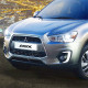 Бампер передний в цвет кузова Mitsubishi ASX (2012-2016) рестайлинг Бампер передний в цвет кузова Mitsubishi ASX (2012-2016) рестайлинг