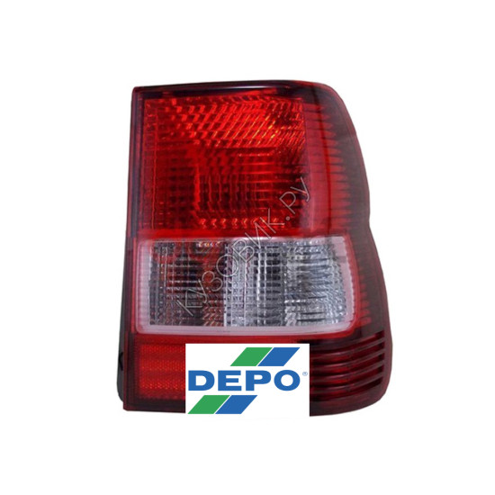 Фонарь правый задний в крыло Mitsubishi Pajero Pinin (2002-) DEPO