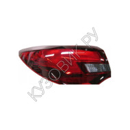 Фонарь задний внешний левый Opel Astra J (2012-) седан рестайлинг