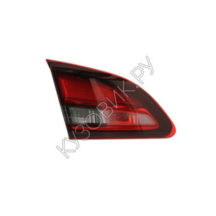 Фонарь задний внутренний левый Opel Astra J (2009-) седан