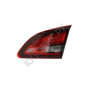Фонарь задний внутренний правый Opel Astra J (2009-) седан