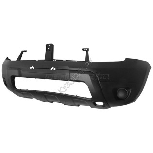 Бампер передний RENAULT DUSTER 10-15 без отв. под туманки SAT