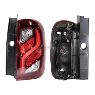 Фонарь задний RENAULT DUSTER 15-21 прав SAT