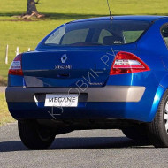 Бампер задний в цвет кузова Renault Megane 2 (2002-2008) седан