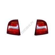 Фонари задние Шкода Октавия Skoda Octavia A4 Tour (2000-2010) комплект 2 штуки левый и правый DEPO высокое качество