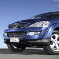 Бампер передний в цвет кузова Ssang Yong Kyron 2 (2007-2015)