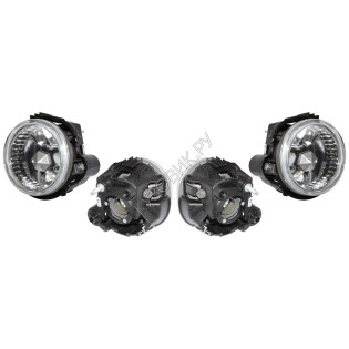 Фары противотуманные Субару Форестер Subaru Forester S12 (2009-2012) комплект 2 штуки левая и правая TYC высокое качество
