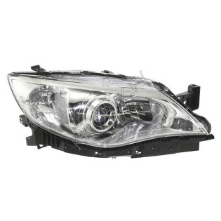 Фара правая линзованная под корректор Subaru Impreza G12 (2007-2010)