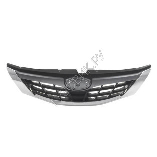 Решётка радиатора хром/черная Subaru Impreza G12 (2007-2010)