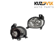 Фара противотуманная левая Toyota Avensis 2 Т250 (2003-2005) / Premio (2004-2007) дорестайлинг KUZOVIK