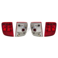 Фонари задние Тойота Лэнд Крузер Toyota LandCruiser 200 (2008-2011) комплект 2 штуки левый и правый SAT высокое качество