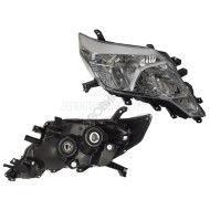 Фара TOYOTA LAND CRUISER PRADO 150 13-17 прав галоген, под корректор (Евросвет) DEPO