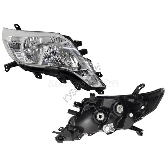 Фара TOYOTA LAND CRUISER PRADO 150 13-17 прав SAT