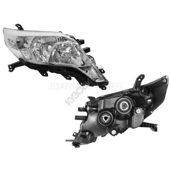 Фара TOYOTA LAND CRUISER PRADO 150 13- прав TOYOTA