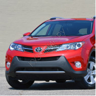Бампер передний в цвет кузова Toyota Rav4 4 СA40 (2013-2015) дорестайлинг