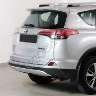Бампер задний в цвет кузова Toyota Rav4 4 СA40 (2016-2019) рестайлинг верхняя часть