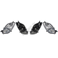 Фары Тойота Ярис Toyota Yaris XP90 (2005-2010) комплект 2 штуки левая и правая TYC высокое качество