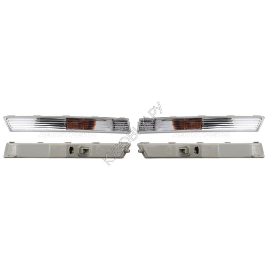 Поворотники Фольцваген Пассат Volkswagen Passat B6 (2005-2011) комплект 2 штуки левый и правый SAT высокое качество