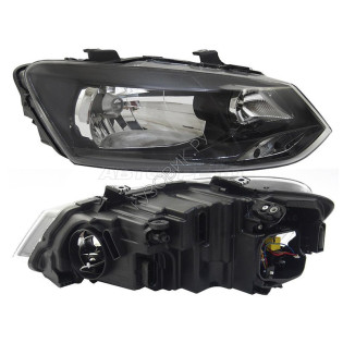 Фара VW POLO 09-13 прав хэтчбек DEPO